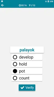 Filipino - English android App screenshot 3